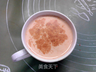 肉桂苹果奶茶的做法步骤：11