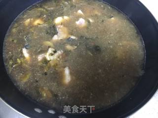 家庭版酸菜鱼的做法步骤：7