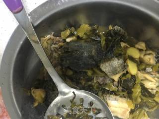 家庭版酸菜鱼的做法步骤：8