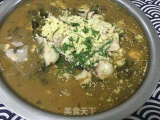 家庭版酸菜鱼的做法步骤：12