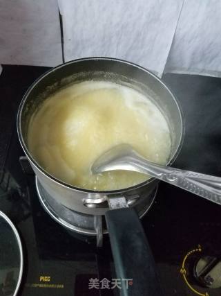 “海鲜”螃蟹小米粥的做法步骤：3
