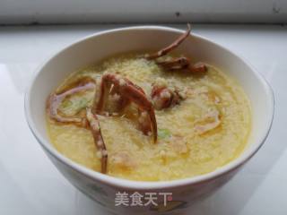 “海鲜”螃蟹小米粥的做法步骤：7