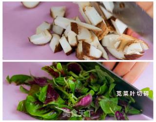 杂蔬炒胚芽疙瘩的做法步骤：4