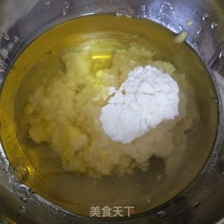 芝麻酥饼的做法步骤：2