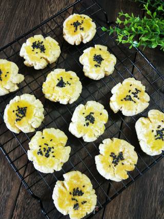 芝麻酥饼的做法步骤：10