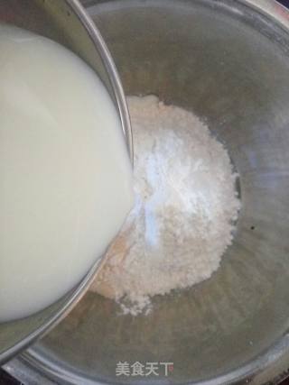 双薯馒头的做法步骤：2