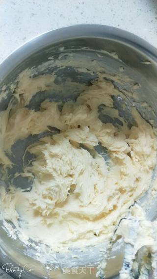 自创彩格饼干的做法步骤：3