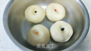 自创彩格饼干的做法步骤：6