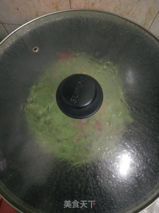 豆角炒肉丝的做法步骤：1