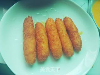 土豆手指饼的做法步骤：7