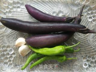 家常茄子的做法步骤：1