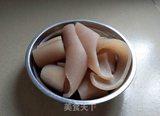 卤猪皮的做法步骤：2