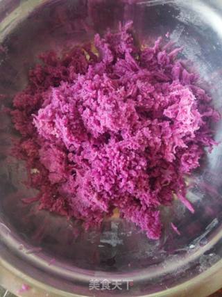 仿真蛋黄酥的做法步骤：3