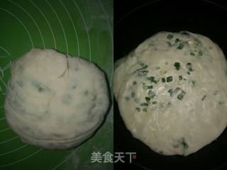 家常葱油饼的做法步骤：7
