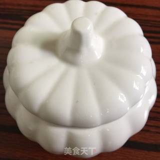 黄桃雪梨炖冰糖的做法步骤：5