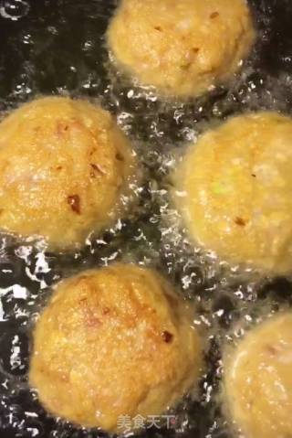 红烧豆腐丸子的做法步骤：7