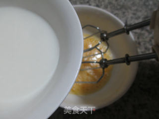 玉米粒蛋挞的做法步骤：3