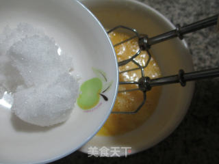 玉米粒蛋挞的做法步骤：4