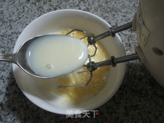 玉米粒蛋挞的做法步骤：5