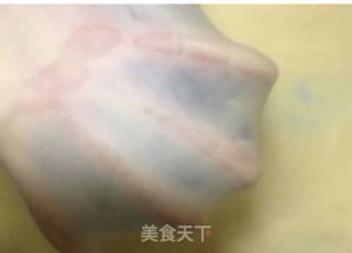 肉松排包的做法步骤：4