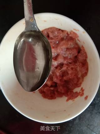 紫菜肉末煮河粉的做法步骤：3