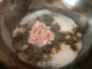 紫菜肉末煮河粉的做法步骤：7
