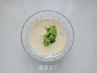 金枪鱼肠鸡蛋饼的做法步骤：6