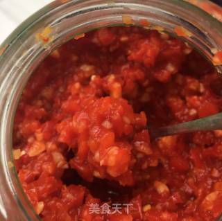 “海鲜”剁椒扇贝的做法步骤：2