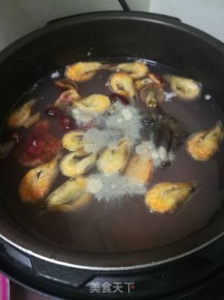 山珍海味粥的做法步骤：2