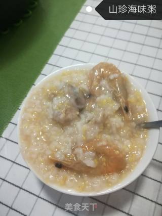 山珍海味粥的做法步骤：3