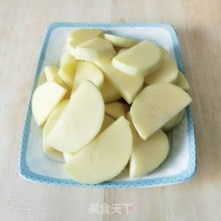 炸土豆球的做法步骤：1