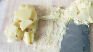 炸土豆球的做法步骤：3