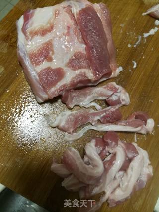 小酥肉的做法步骤：1