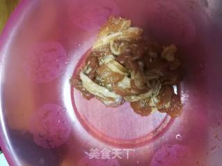 小酥肉的做法步骤：2