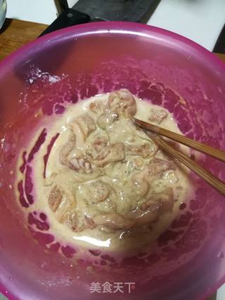 小酥肉的做法步骤：3