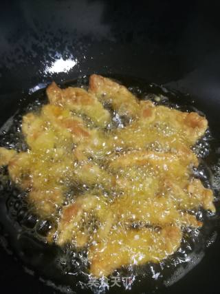 小酥肉的做法步骤：4