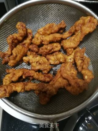 小酥肉的做法步骤：6