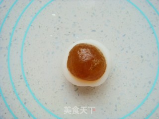 凤梨冰皮月饼的做法步骤：5