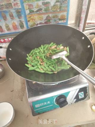 四季豆炒肉的做法步骤：6