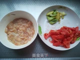 茄汁鸡丁的做法步骤：2