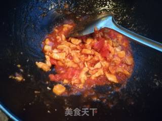 茄汁鸡丁的做法步骤：8