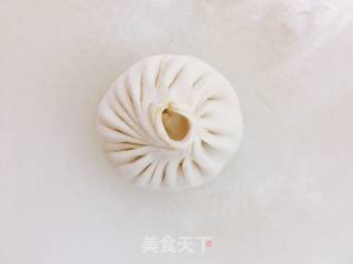 西葫芦肉包子的做法步骤：7