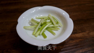 香辣五花肉炒杏鲍菇的做法步骤：7