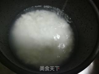 宝宝辅食一一青菜米糊的做法步骤：1