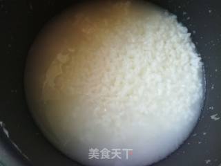宝宝辅食一一青菜米糊的做法步骤：2