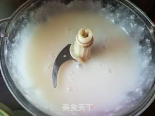 宝宝辅食一一青菜米糊的做法步骤：3