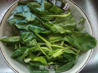 宝宝辅食一一青菜米糊的做法步骤：4