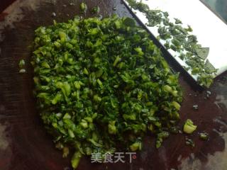 宝宝辅食一一青菜米糊的做法步骤：5