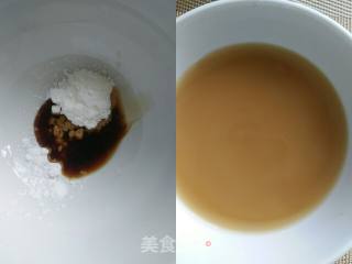 花生莲藕丸的做法步骤：4
