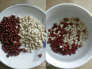 红豆莲藕薏米汤的做法步骤：1
